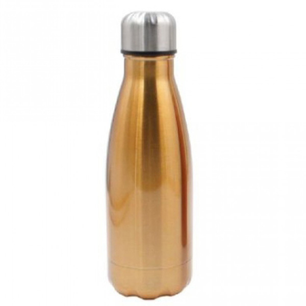 Ανοξείδωτο Θερμός 350ml με Εφέ Μετάλλου - Metal Effect Thermos σε Διάφορα Χρώματα